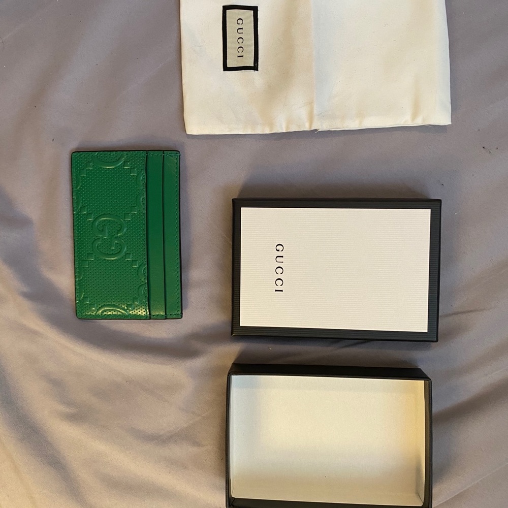 Gucci card holder